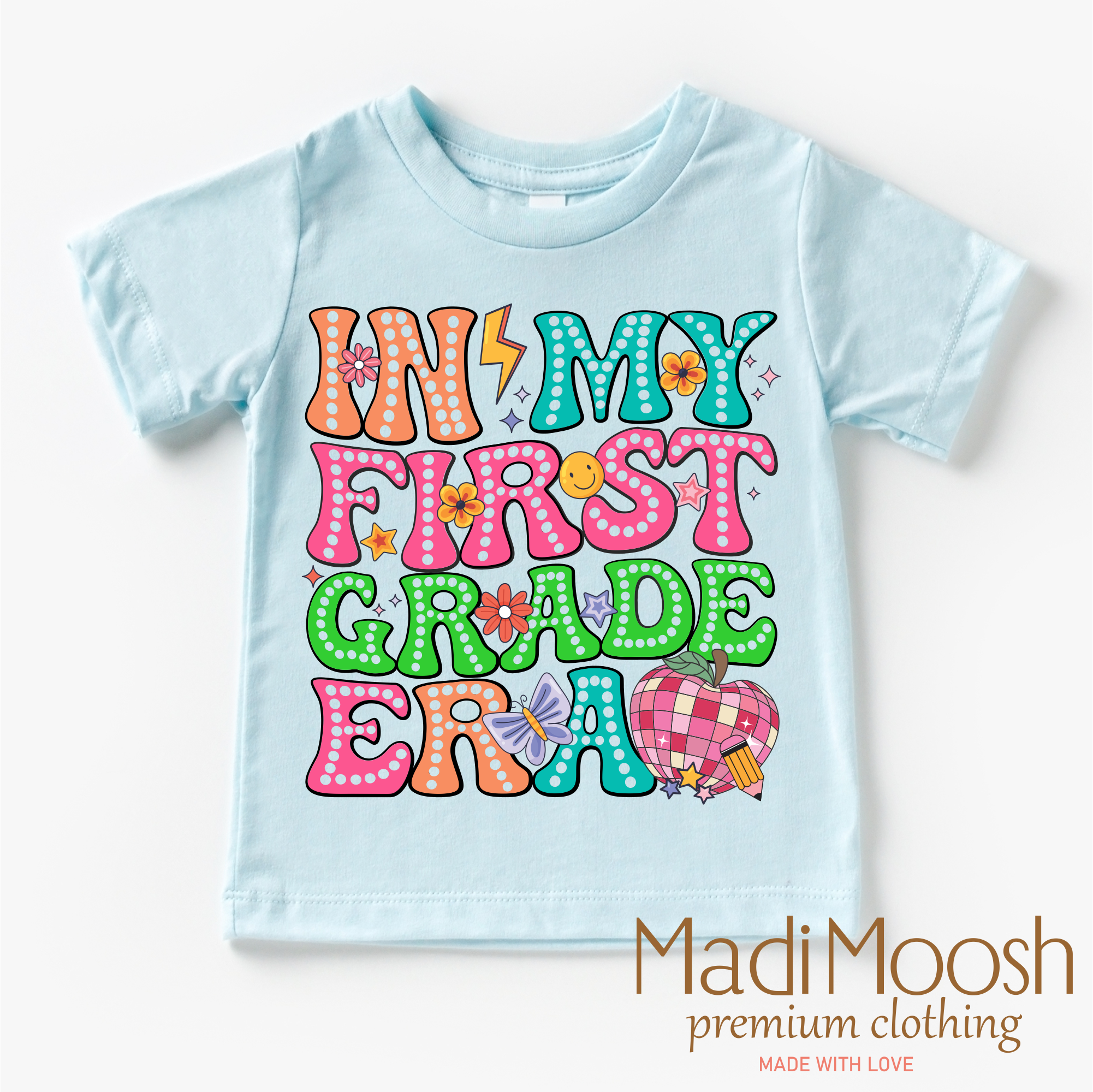 In My 1st Grade Era Back To School Shirt - School Shirt