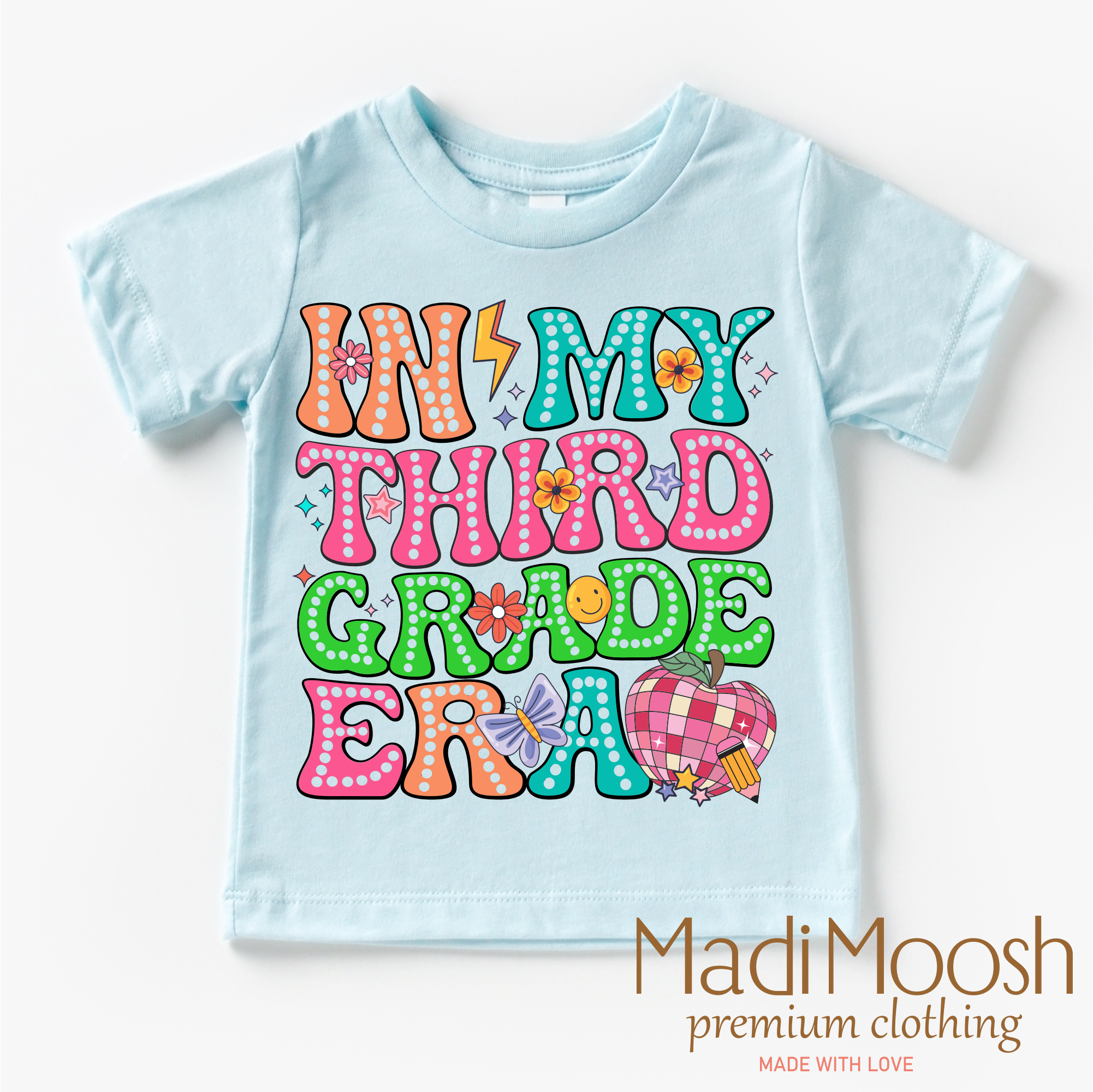 In My 3rd Grade Era Back To School Shirt - School Shirt