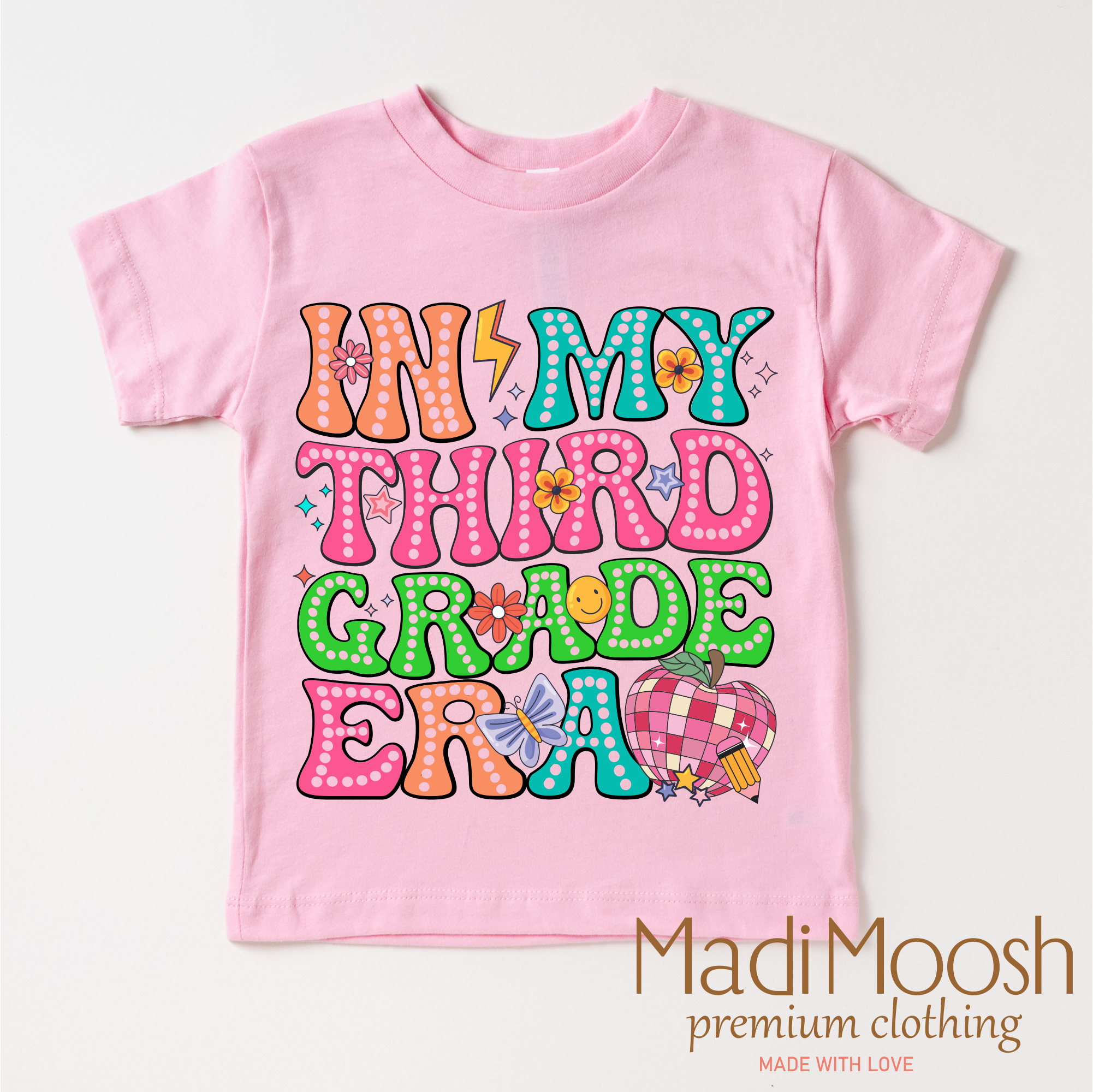 In My 3rd Grade Era Back To School Shirt - School Shirt