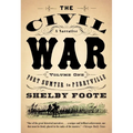 The Civil War: A Narrative: Volume 1: Fort Sumter to Perryville - Paperback