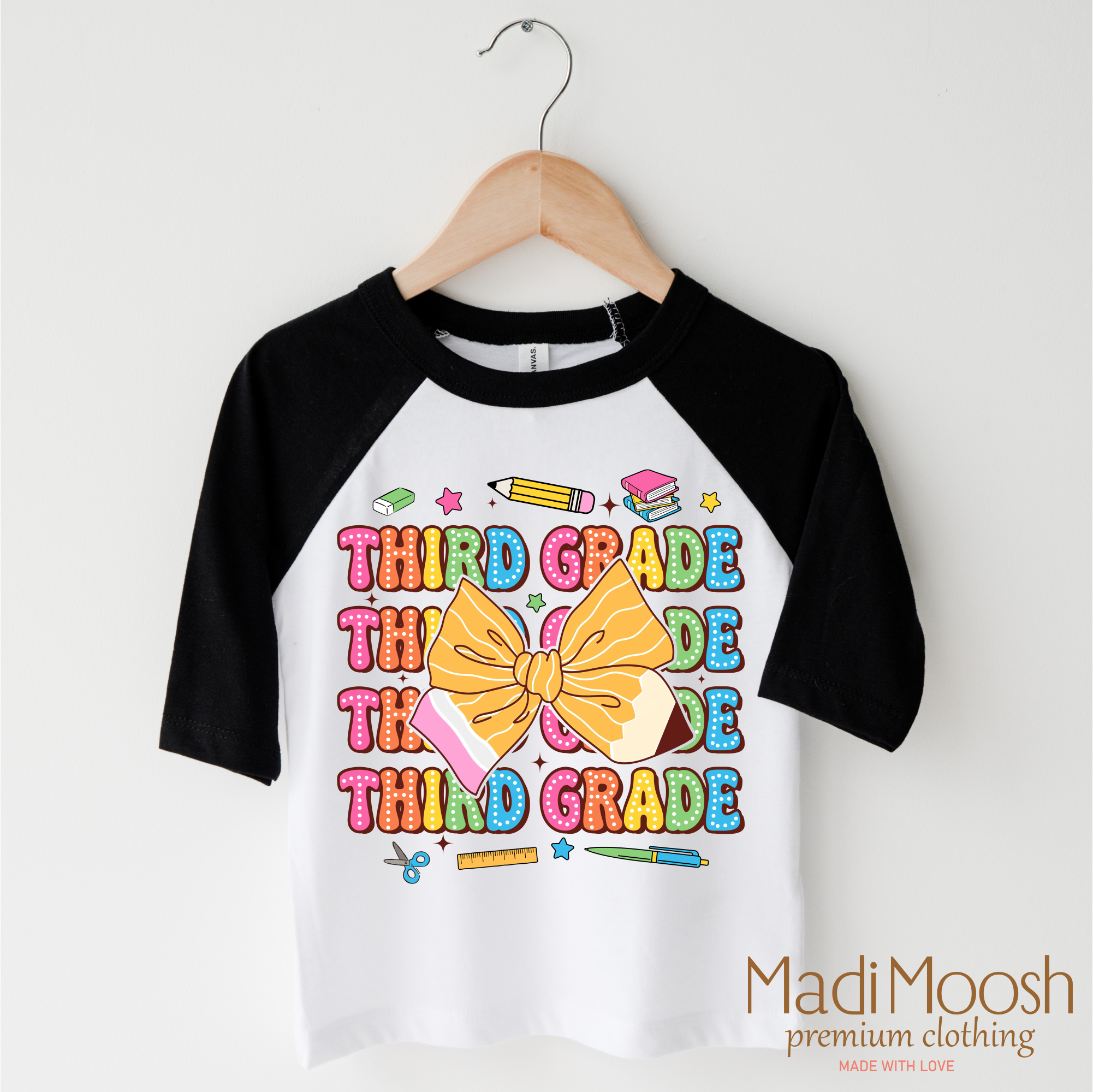 Cute Third Grade School Shirt - Back To School Shirt