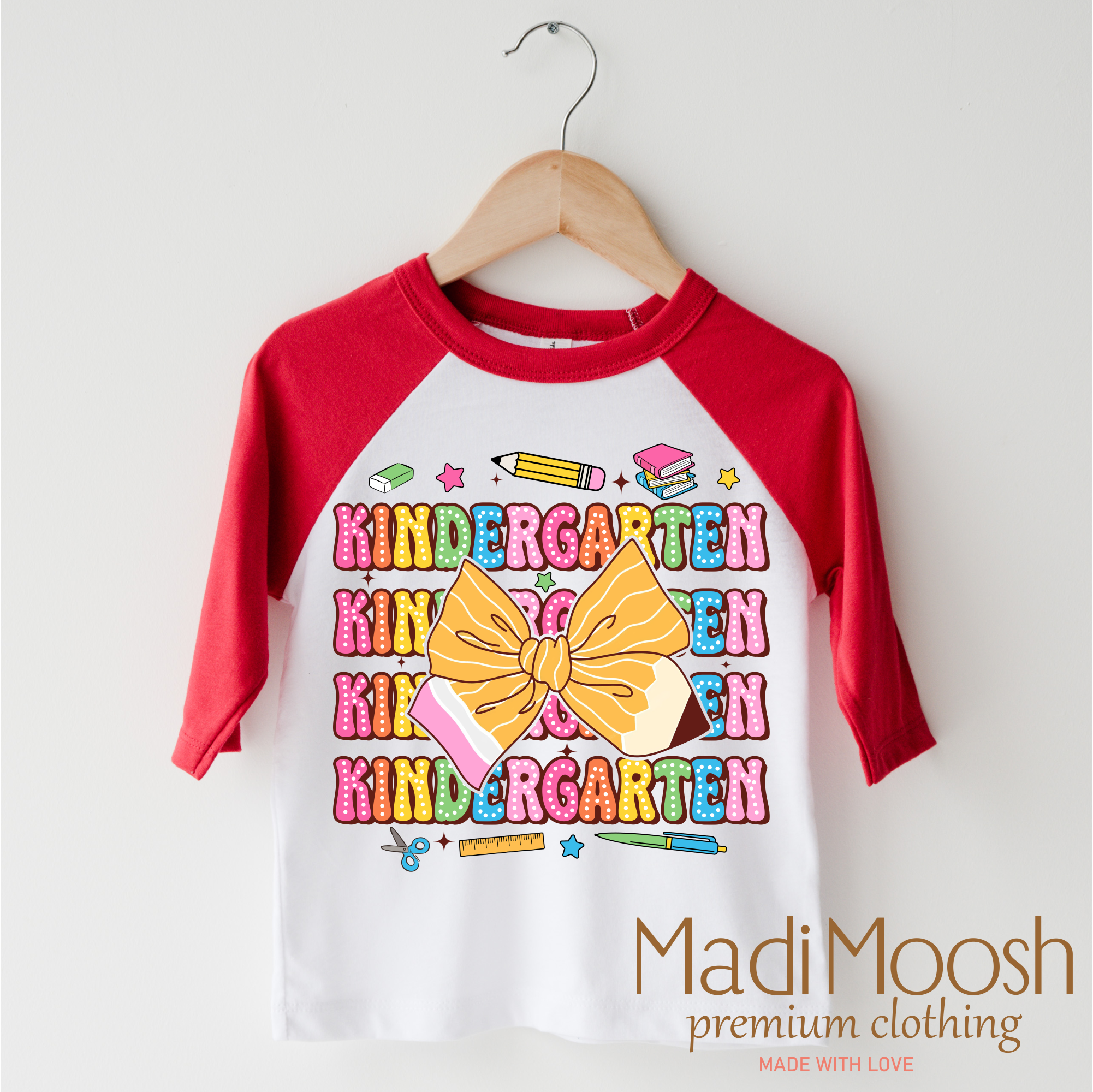 Cute Kindergarten School Shirt - Back To School Shirt