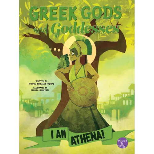 I Am Athena! - Hardcover