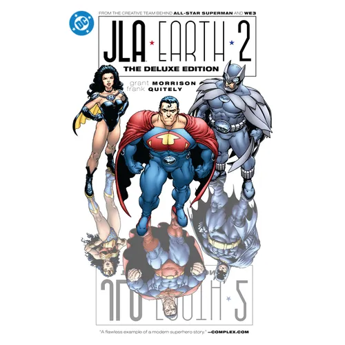 Jla Earth 2 Deluxe Edition (2025 Edition) - Hardcover