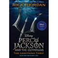 Percy Jackson and the Olympians, Book One: Lightning Thief Disney+ Tie in Edition - Paperback