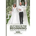 As It Was in the Beginning: Reclaiming Love - Paperback