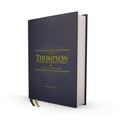 Nasb, Thompson Chain-Reference Bible, Hardcover, 1995 Text, Red Letter, Comfort Print - Hardcover