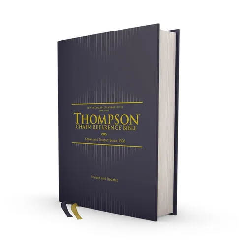 Nasb, Thompson Chain-Reference Bible, Hardcover, 1995 Text, Red Letter, Comfort Print - Hardcover