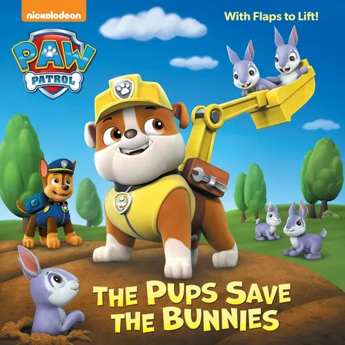 The Pups Save the Bunnies (Paw Patrol) - Paperback