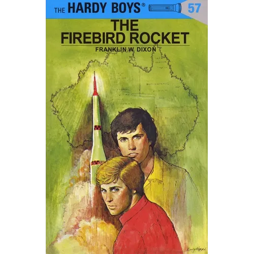Hardy Boys 57: The Firebird Rocket - Hardcover