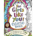 For Girls Like You Coloring Book - Paperback