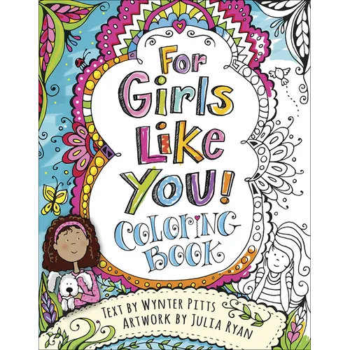 For Girls Like You Coloring Book - Paperback