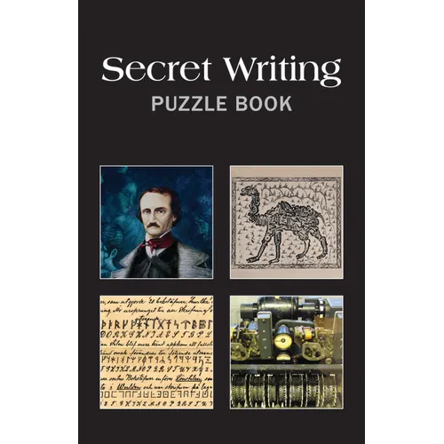 Secret Writing Puzzle Book - Paperback
