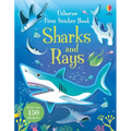 First Sticker Book Sharks and Rays - Paperback