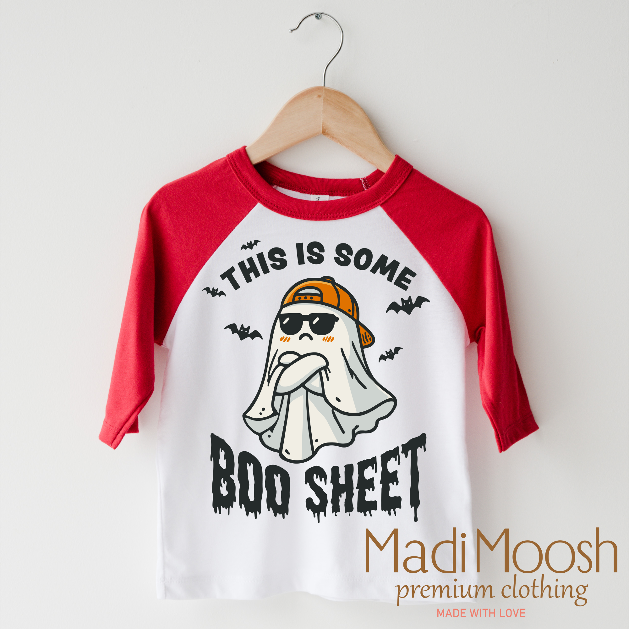 This Is Some Boo Sheet Ghost Shirt - Halloween Tee