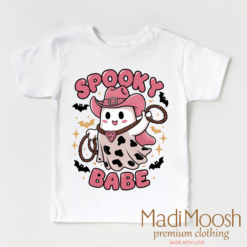 Spooky Babe  Shirt - Halloween Tee
