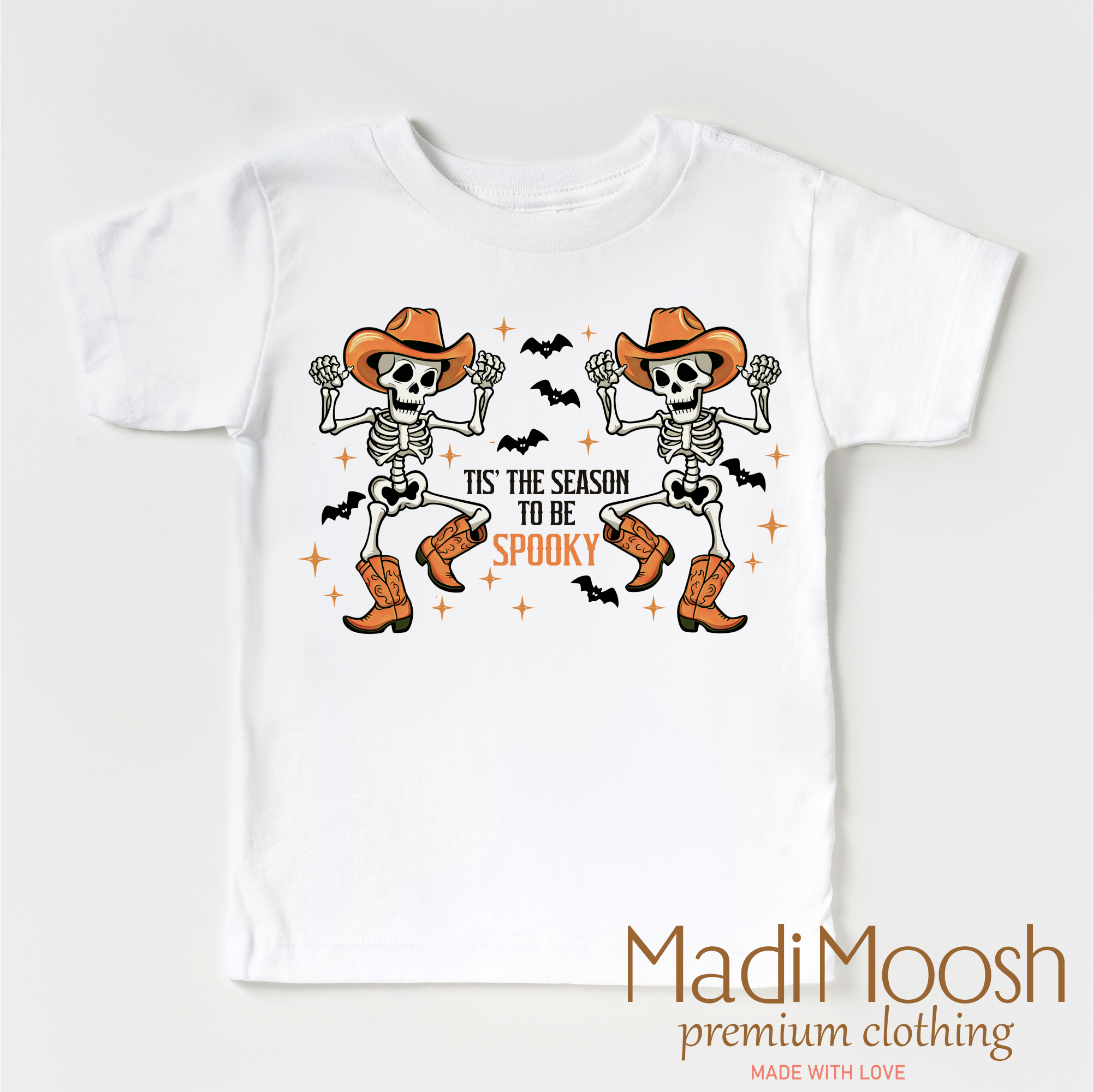 Tis The Season To Be Spooky Cowboy Version Shirt - Halloween Tee