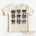 Skulls And Bows Halloween Shirt - Halloween Tee
