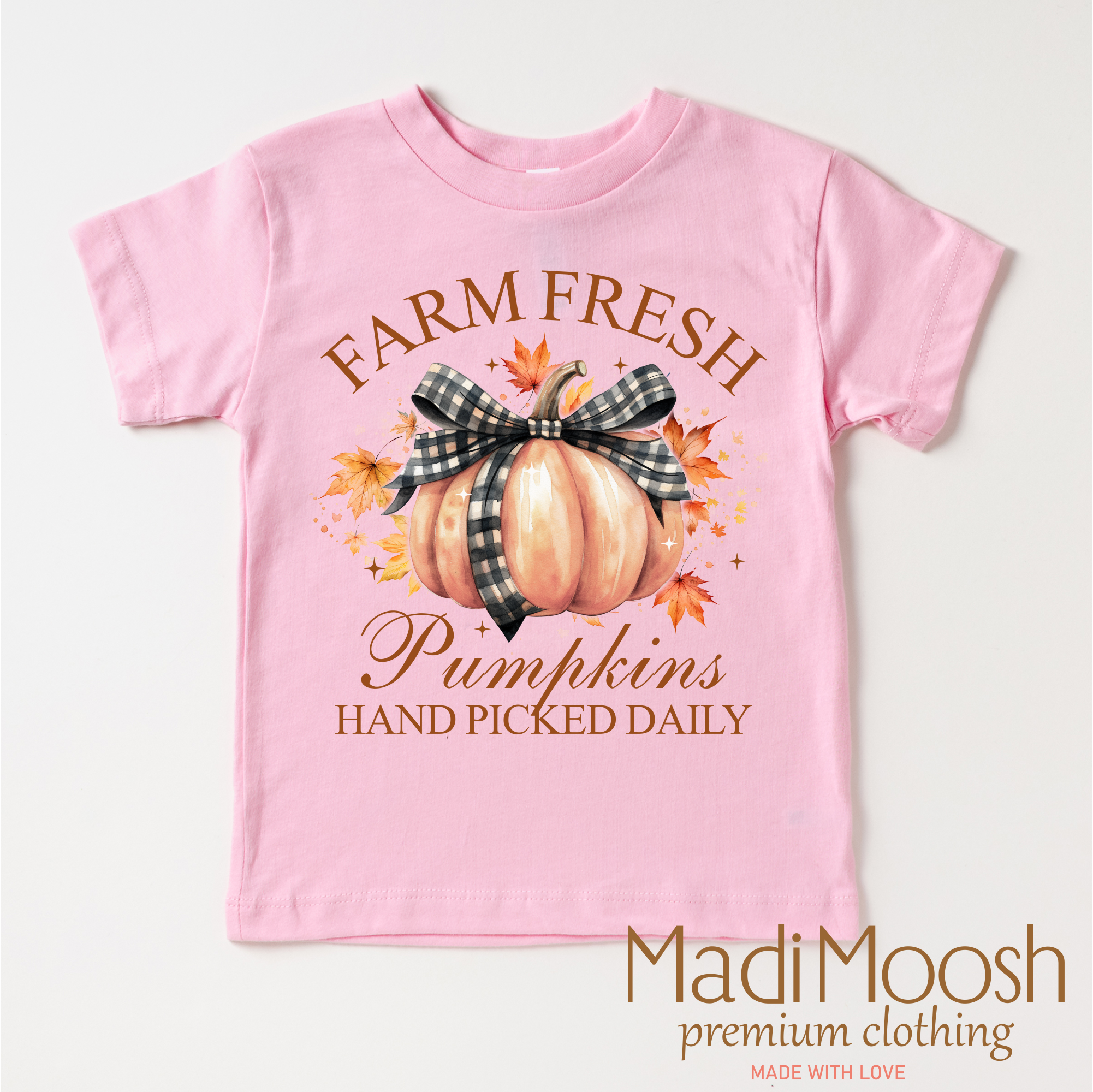 Farm Fresh Pumpkins Fall Shirt - Autumn Tee