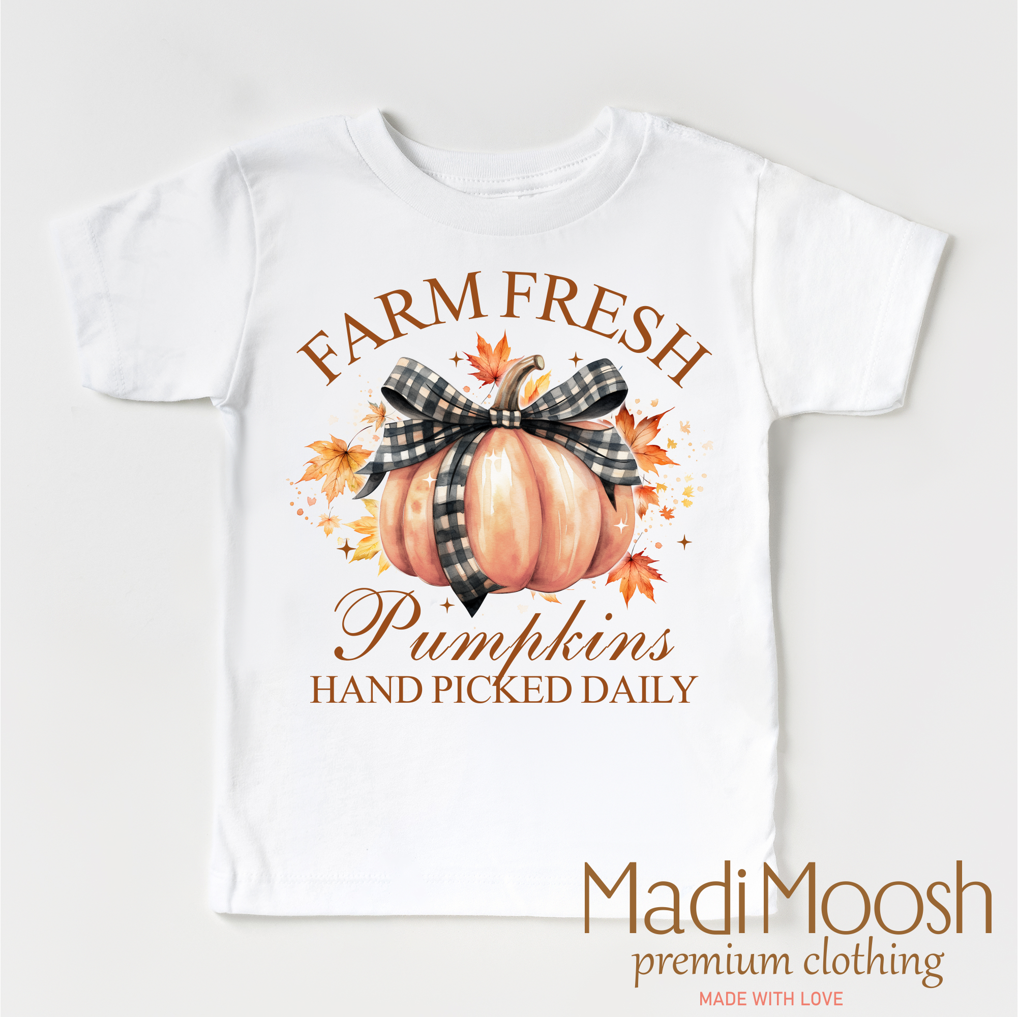 Farm Fresh Pumpkins Fall Shirt - Autumn Tee