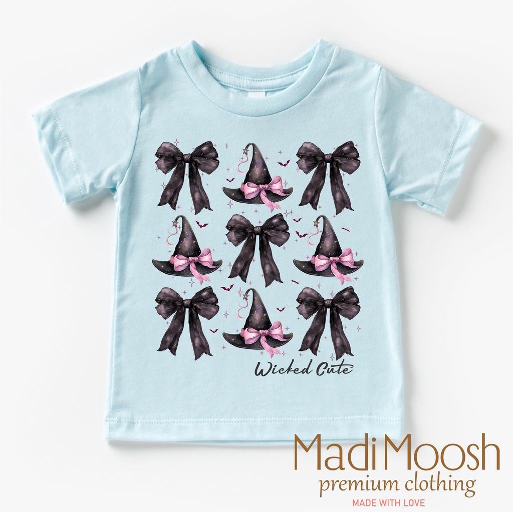 Witch Hats And Bows Halloween Shirt - Halloween Tee