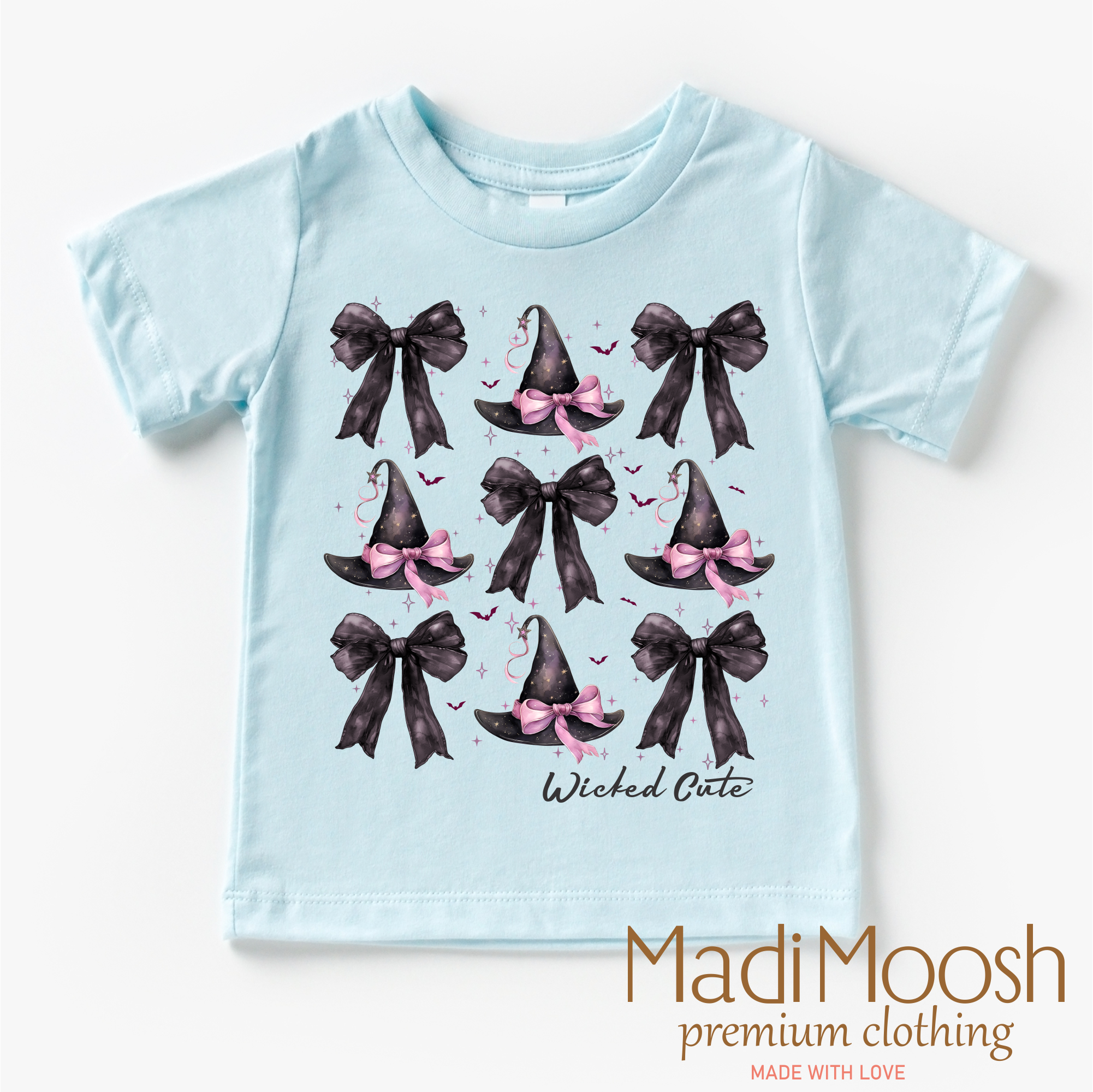 Witch Hats And Bows Halloween Shirt - Halloween Tee