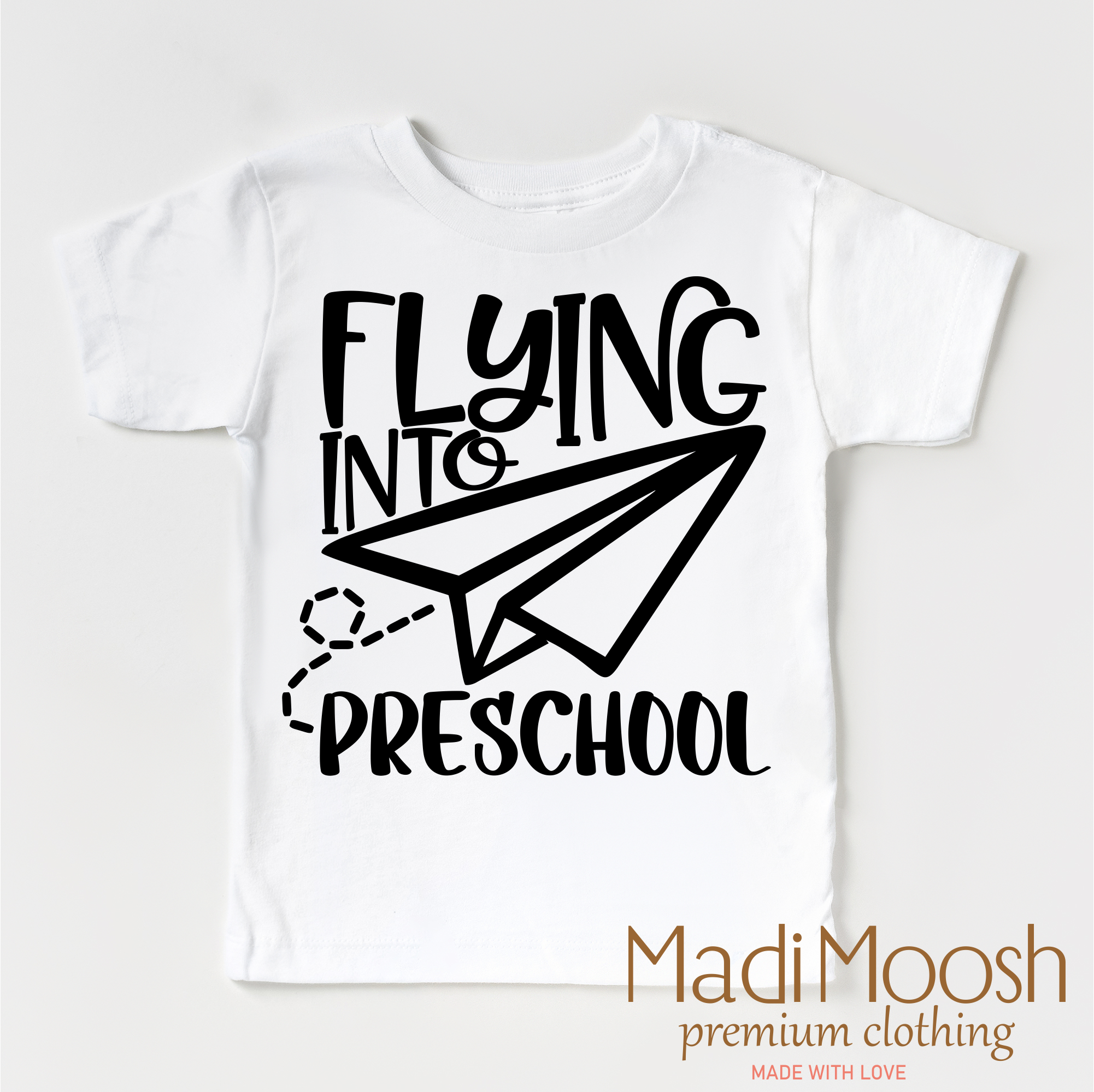 Flying Into Preschool Back To School Shirt - School Shirt