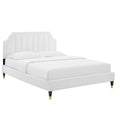 Sienna Performance Velvet Full Platform Bed by Modway - MOD-6913