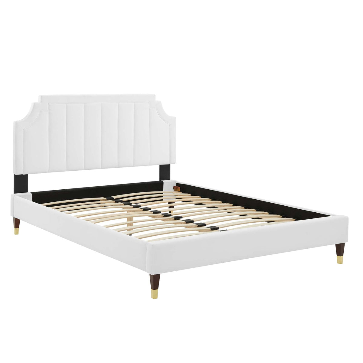 Sienna Performance Velvet Full Platform Bed by Modway - MOD-6913