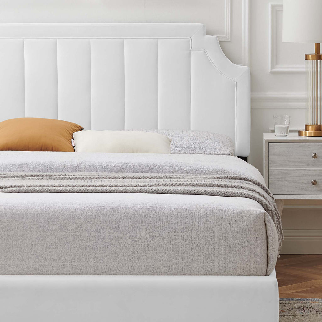 Sienna Performance Velvet King Platform Bed by Modway - MOD-6918