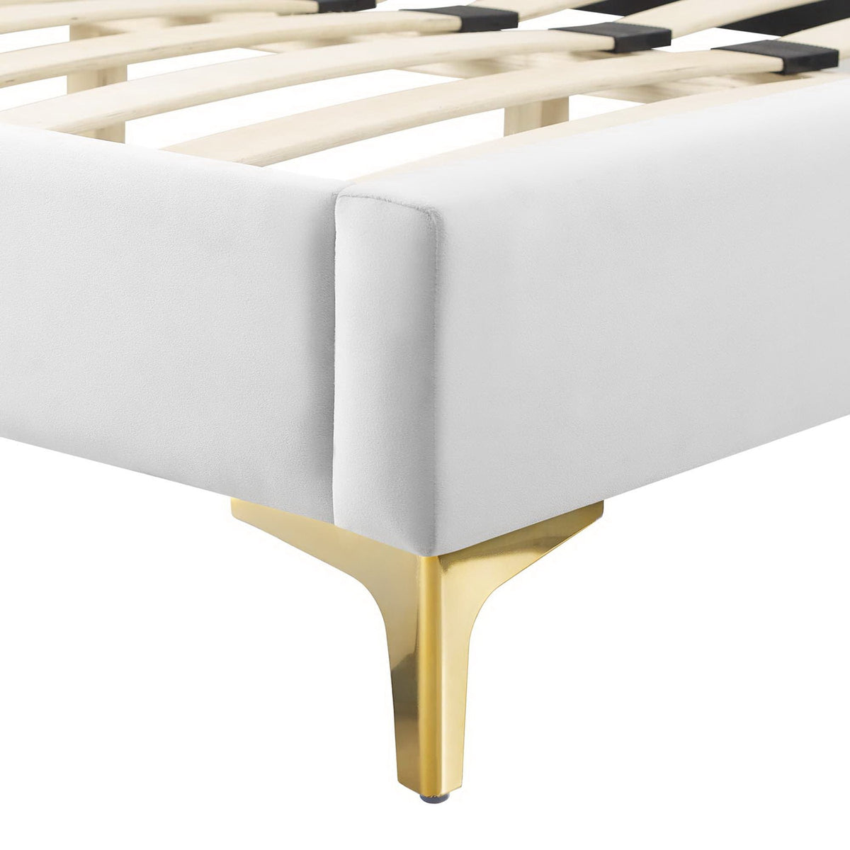 Sienna Performance Velvet King Platform Bed by Modway - MOD-6918
