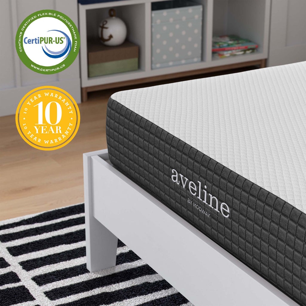 Aveline 8" Twin XL Mattress by Modway