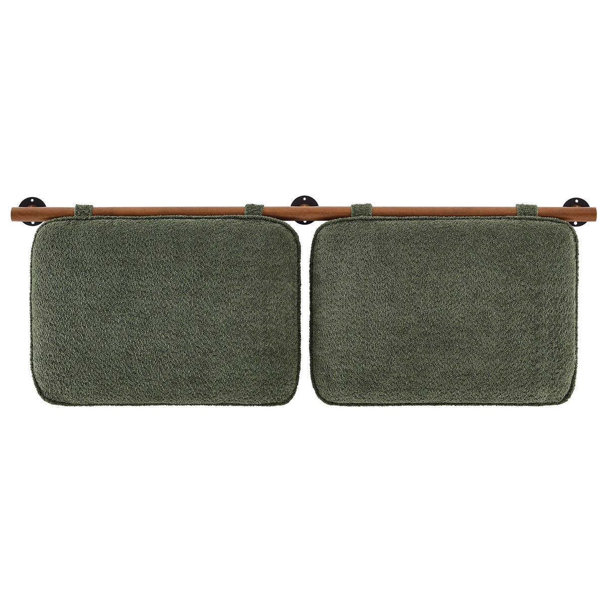 Anela Wall-Mounted Chenille Upholstered Queen Headboard by Modway