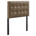 Lily Vegan Leather Headboard by Modway