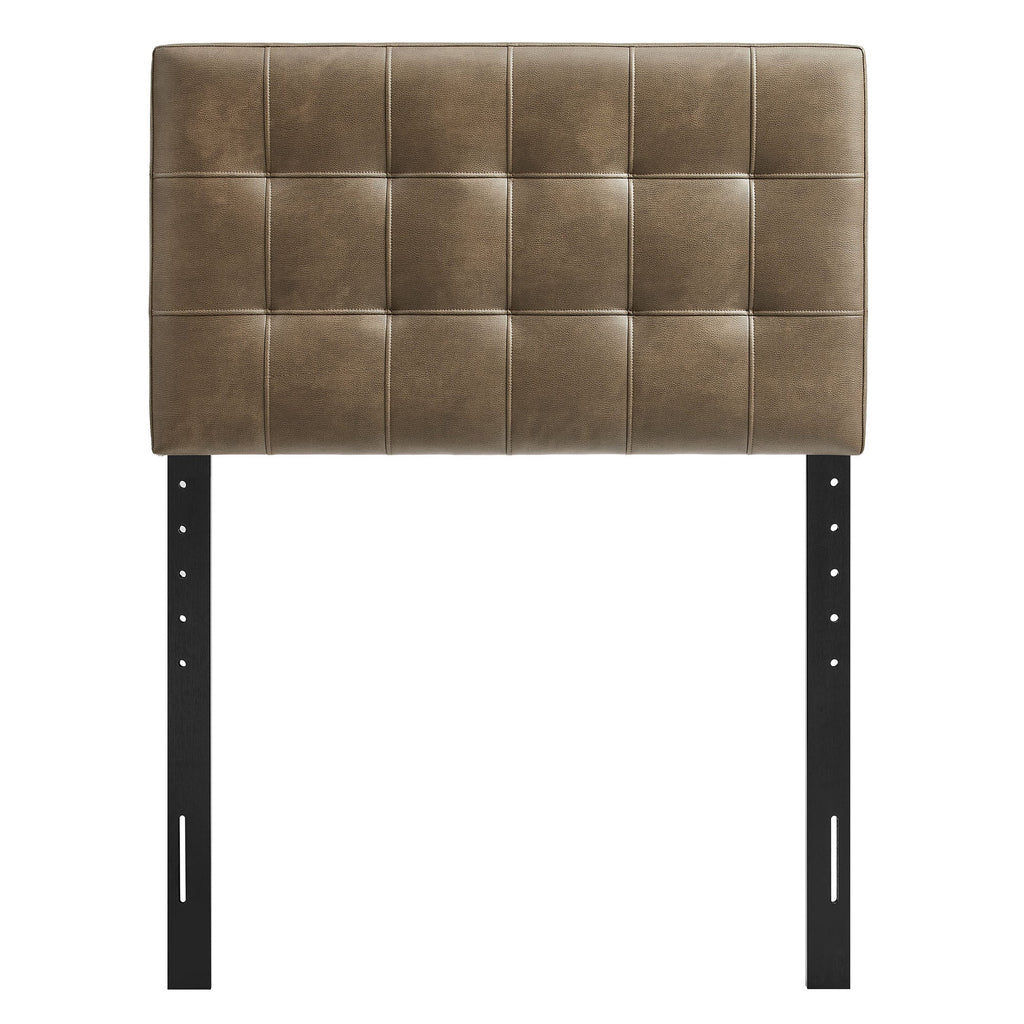 Lily Vegan Leather Headboard by Modway