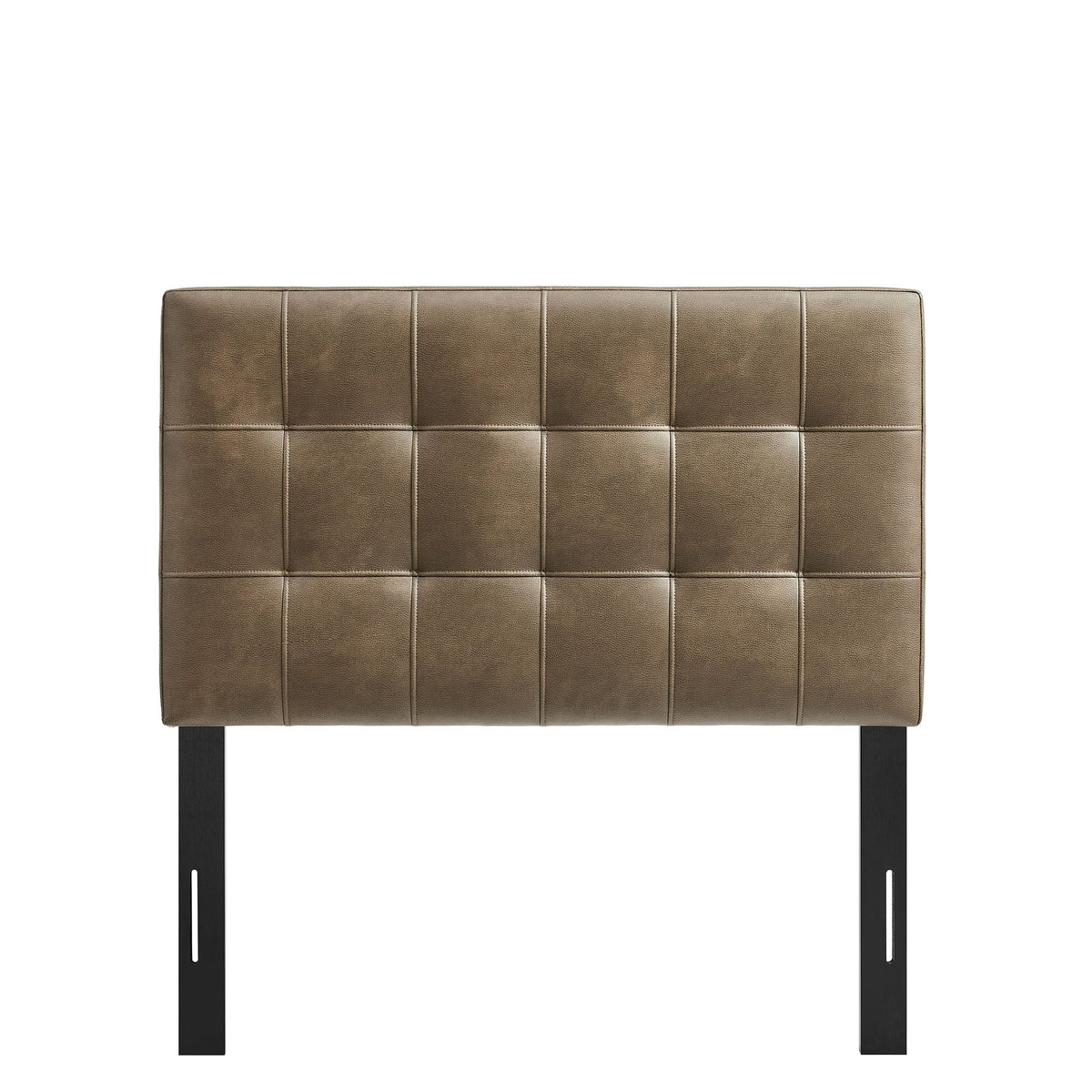 Lily Vegan Leather Headboard by Modway