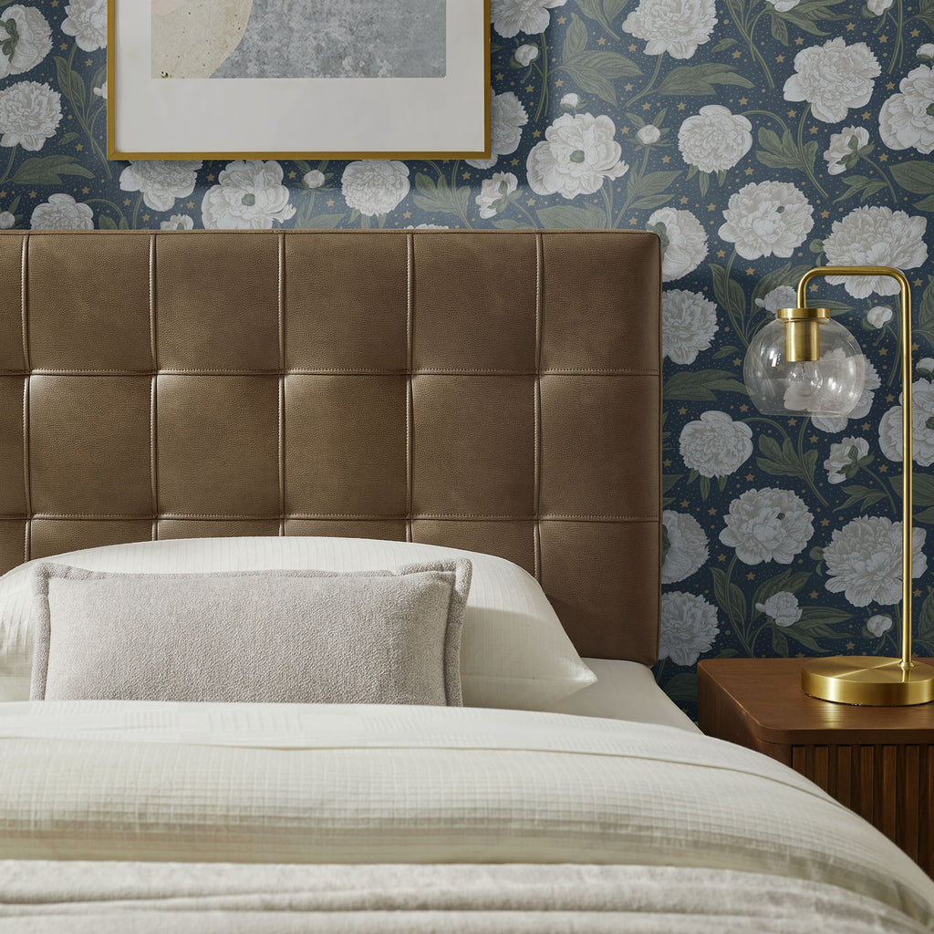 Lily Vegan Leather Headboard by Modway