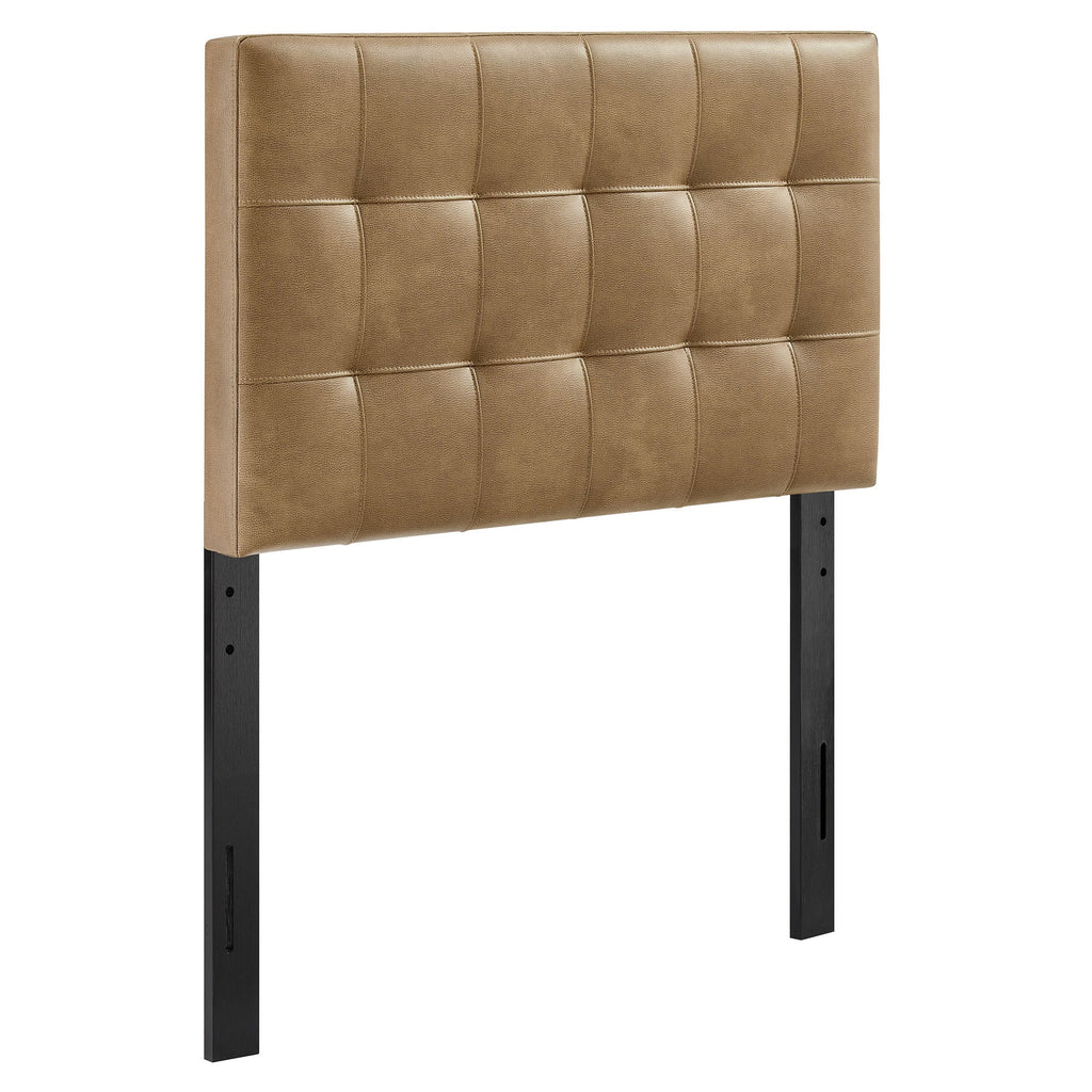 Lily Vegan Leather Headboard by Modway