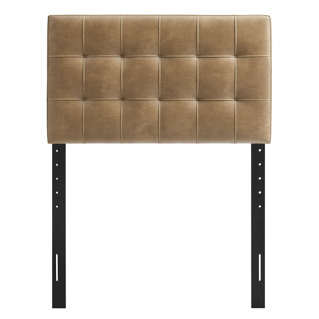 Lily Vegan Leather Headboard by Modway