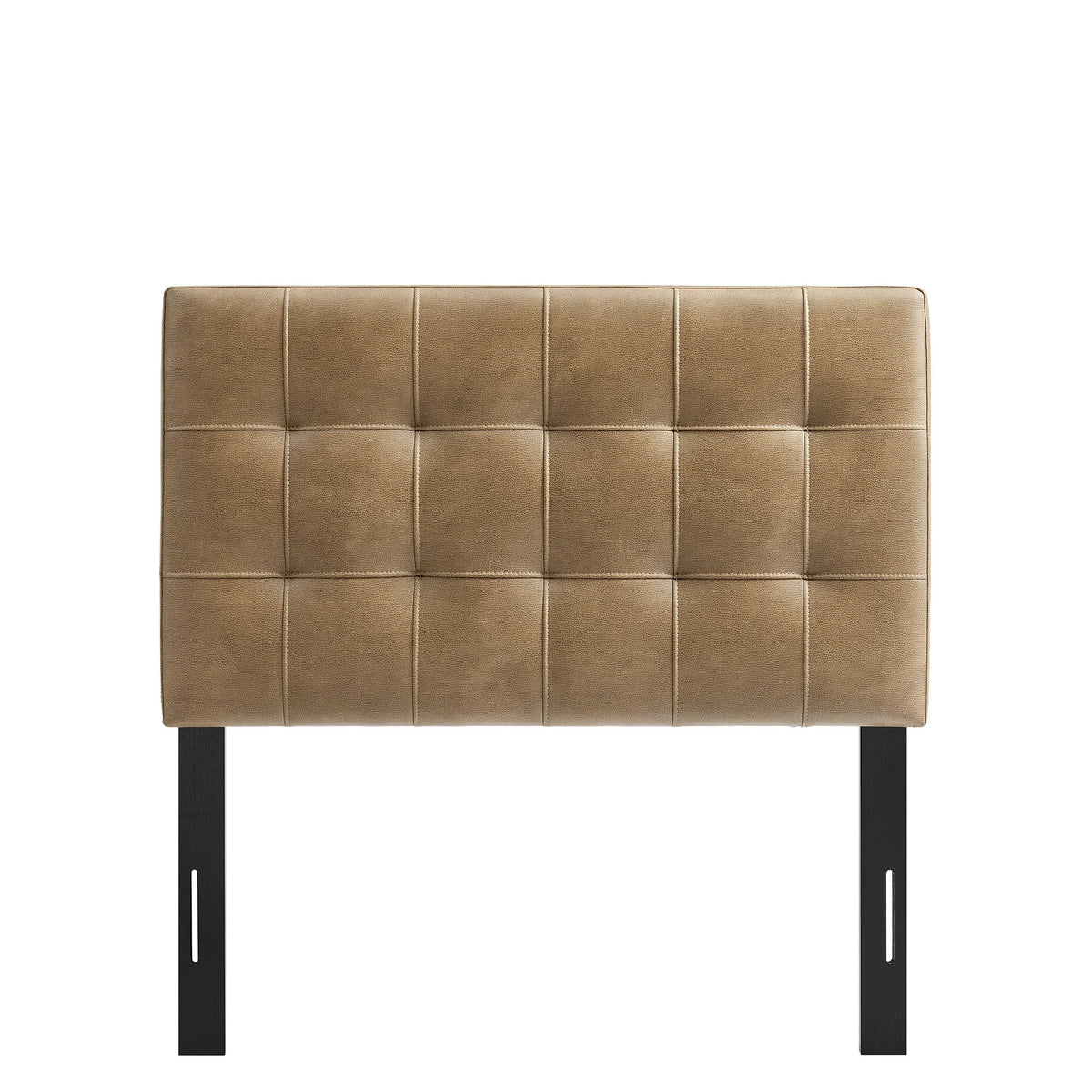 Lily Vegan Leather Headboard by Modway