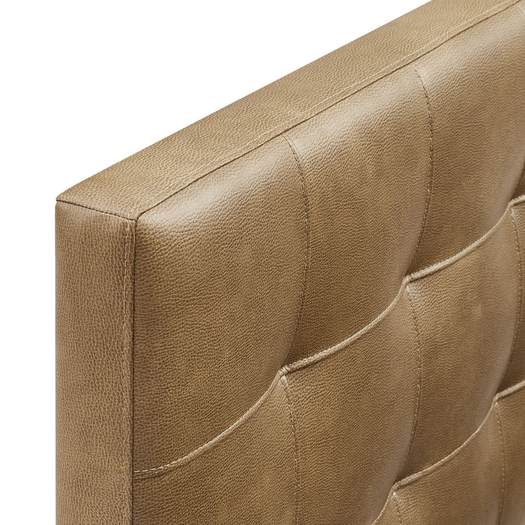 Lily Vegan Leather Headboard by Modway