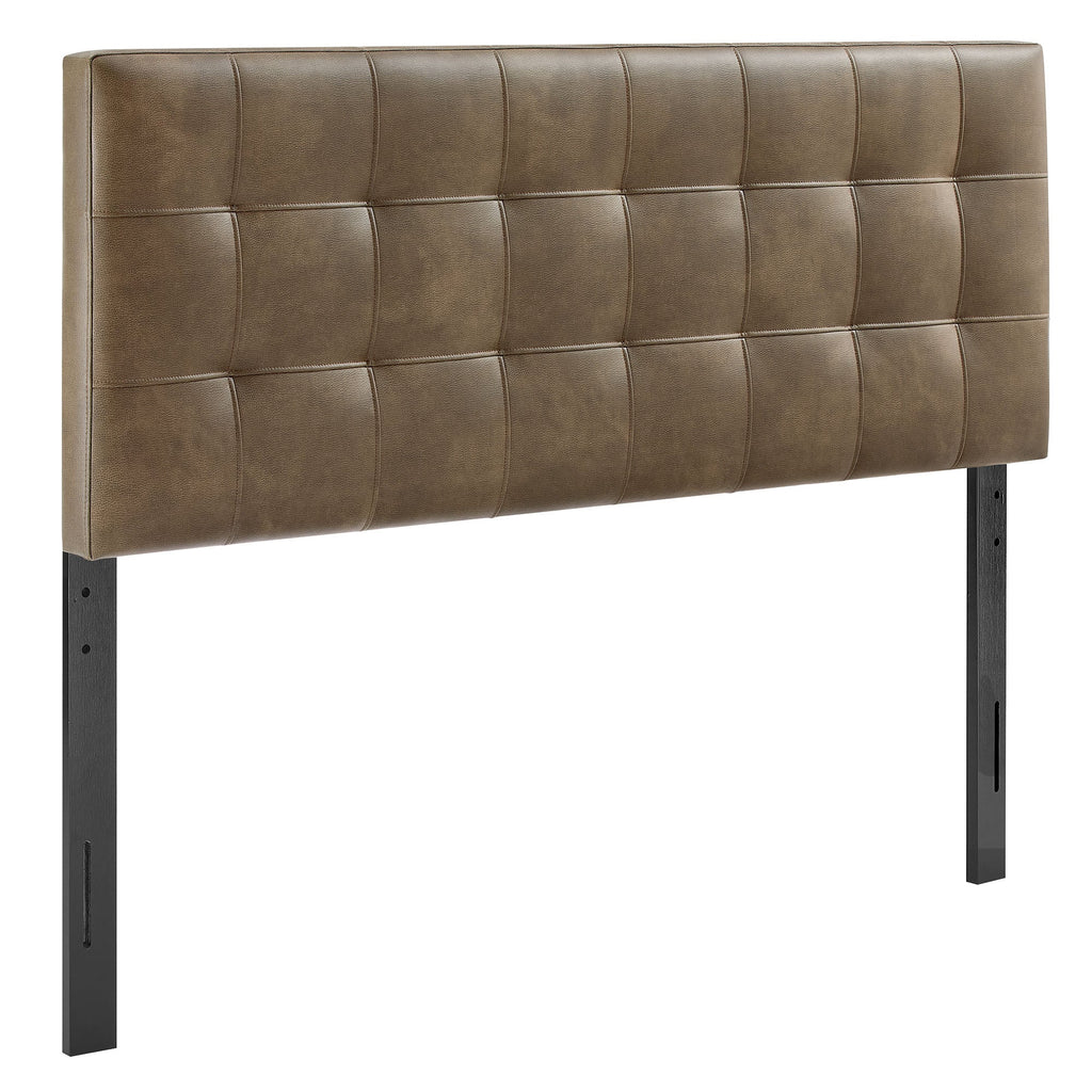 Lily Vegan Leather Headboard by Modway