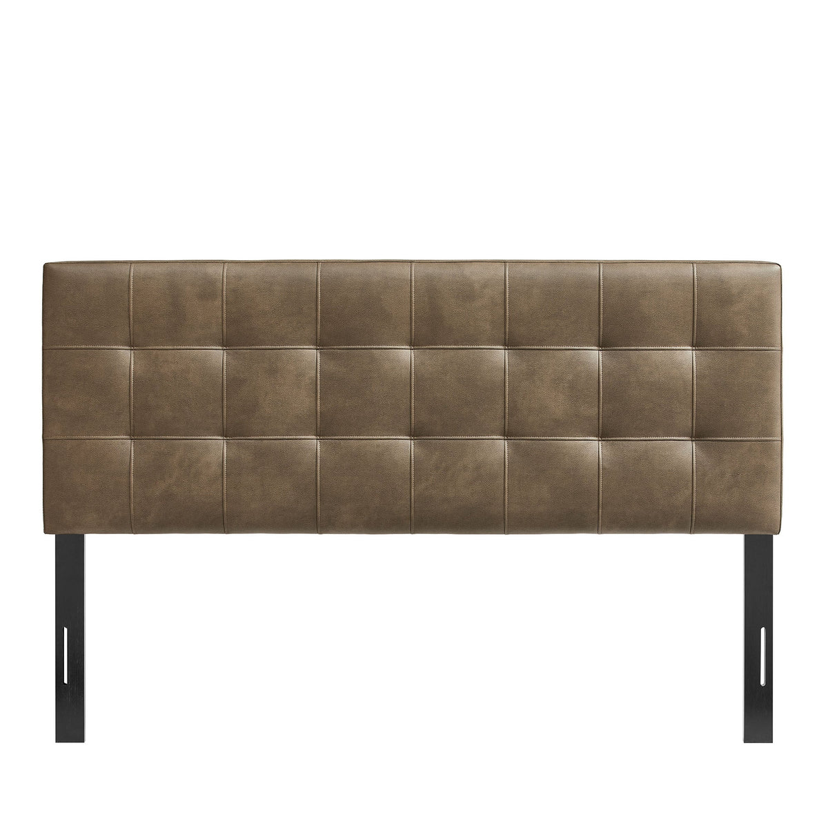 Lily Vegan Leather Headboard by Modway