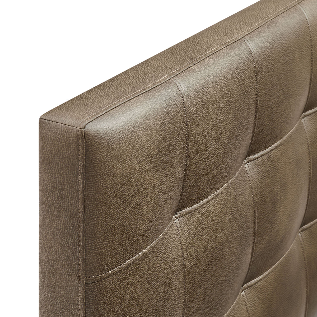 Lily Vegan Leather Headboard by Modway