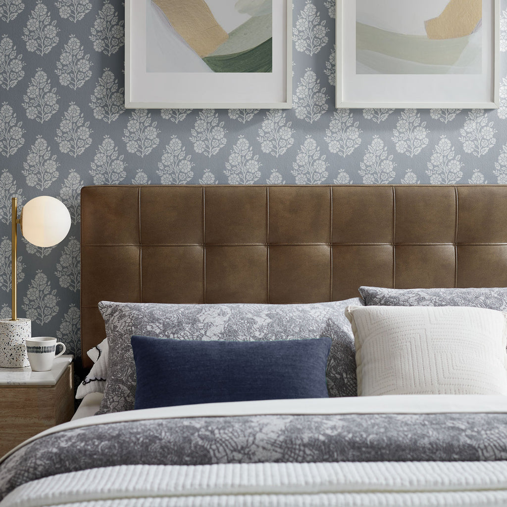 Lily Vegan Leather Headboard by Modway