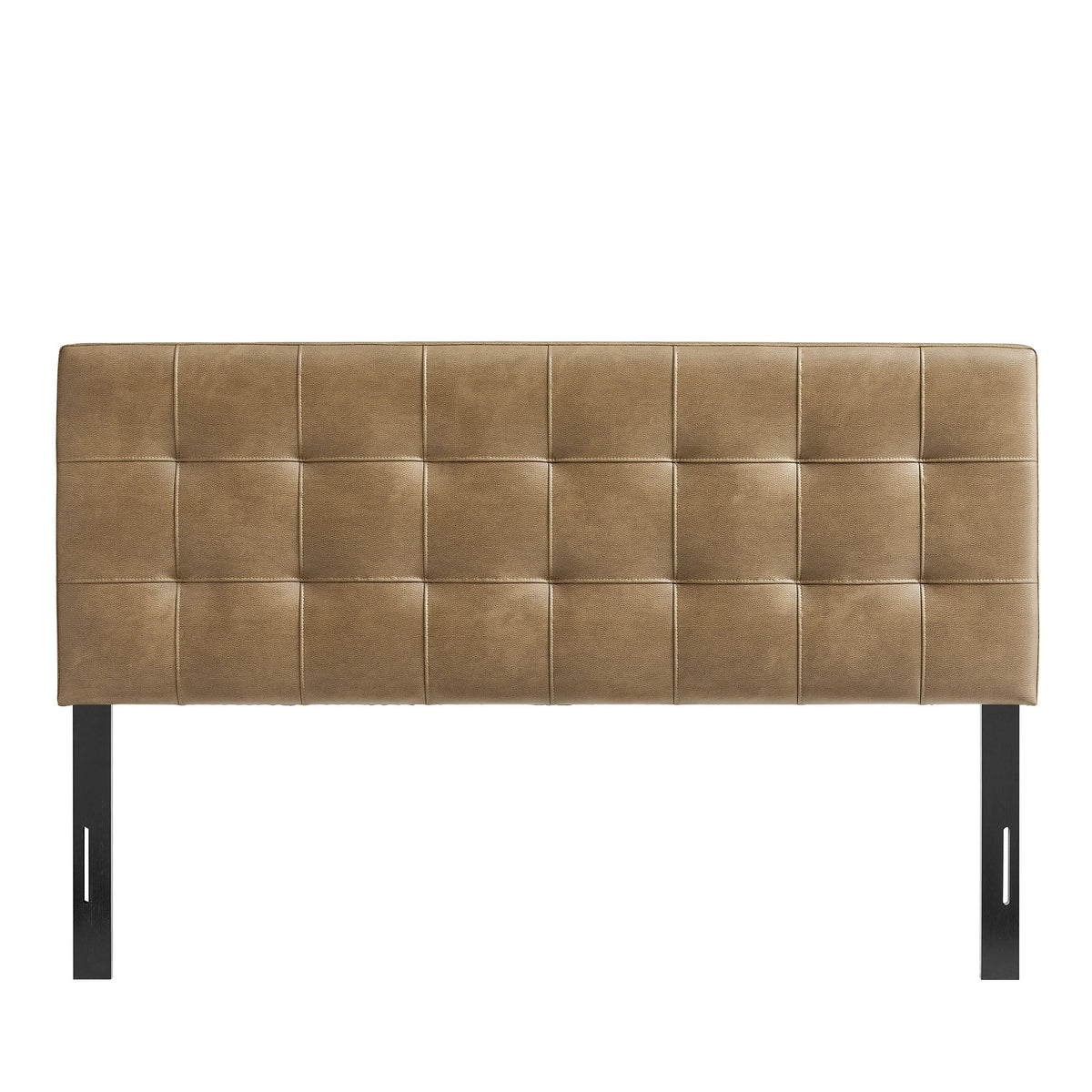 Lily Vegan Leather Headboard by Modway