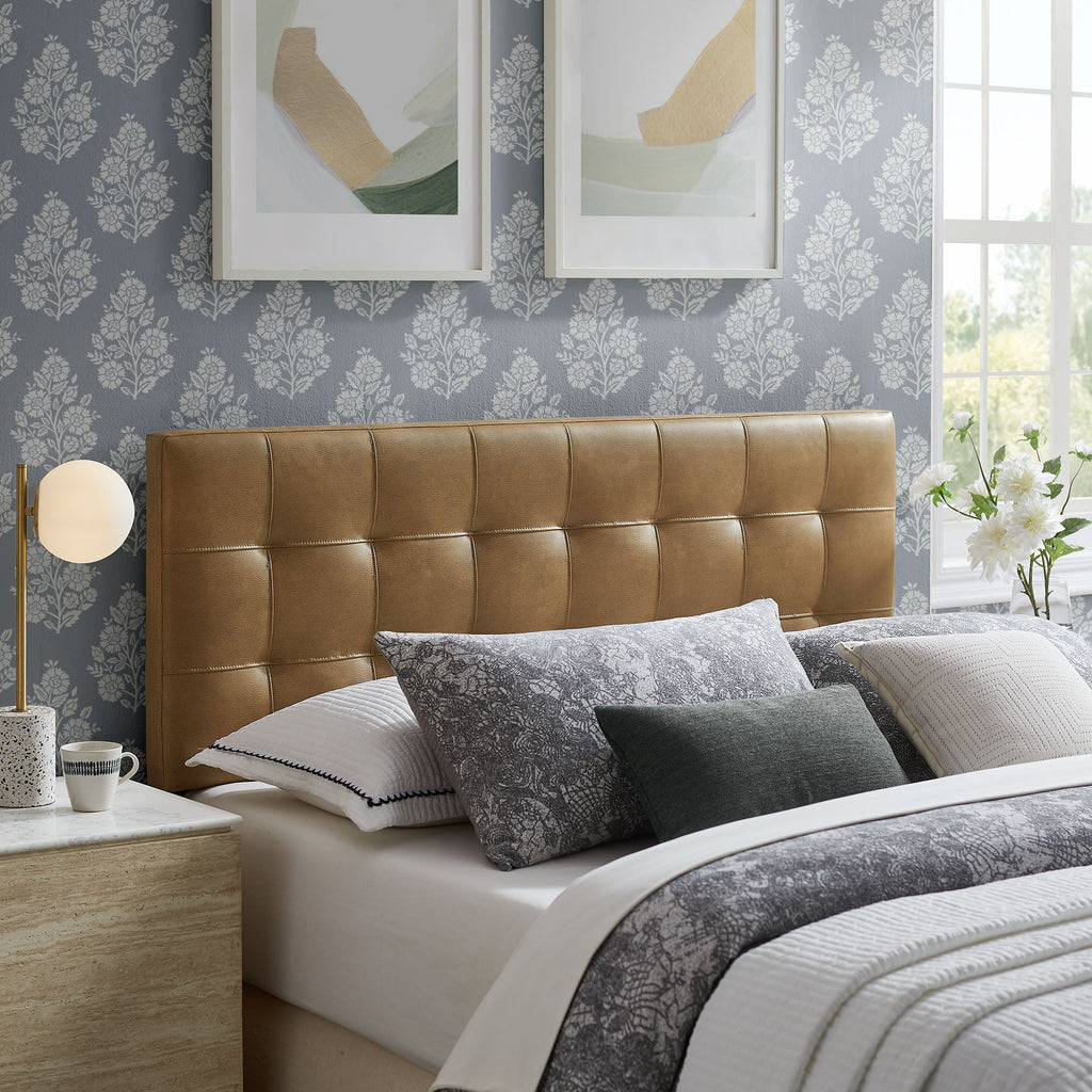 Lily Vegan Leather Headboard by Modway
