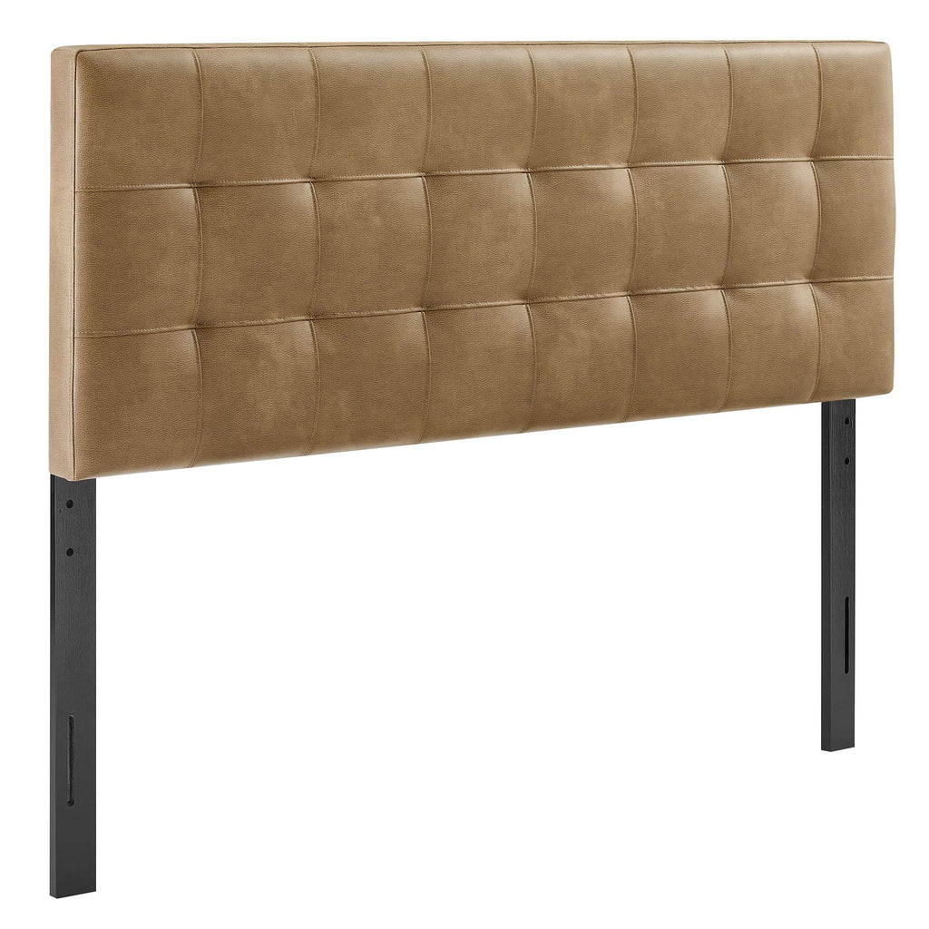 Lily Vegan Leather Headboard by Modway