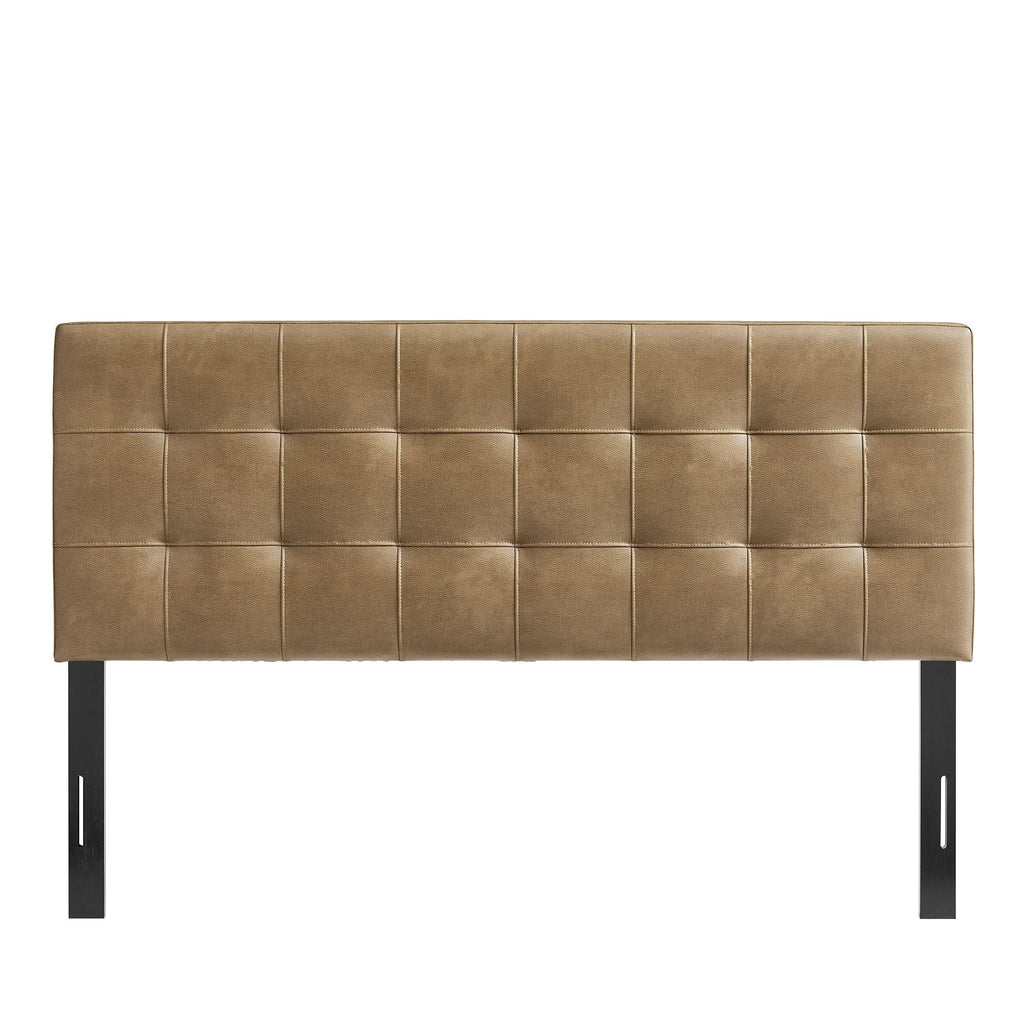 Lily Vegan Leather Headboard by Modway