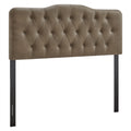 Annabel Vegan Leather Headboard by Modway